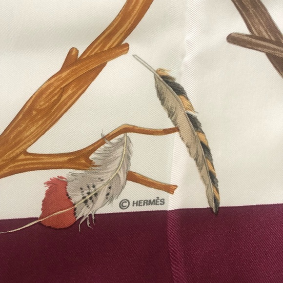 Hermes Scarf - Picture 7 of 7